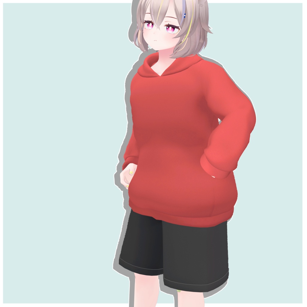 【MA設定済】Pants&Hoodie【トラスちゃん対応】