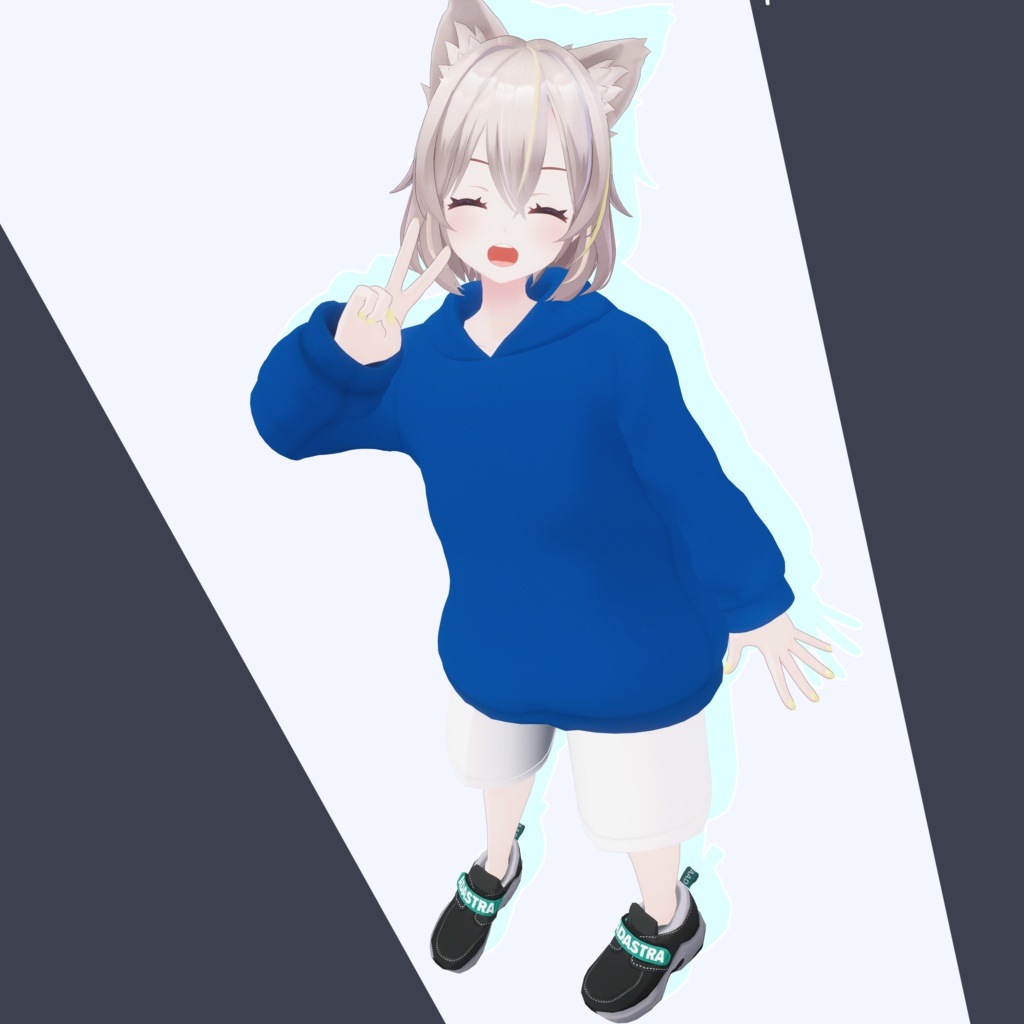 【MA設定済】Pants&Hoodie【トラスちゃん対応】