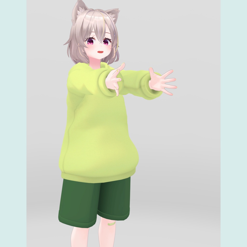 【MA設定済】Pants&Hoodie【トラスちゃん対応】
