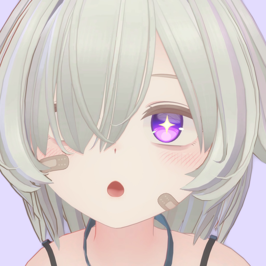 サナティア対応 アイテクスチャ LatteEyeTexture 27Colors