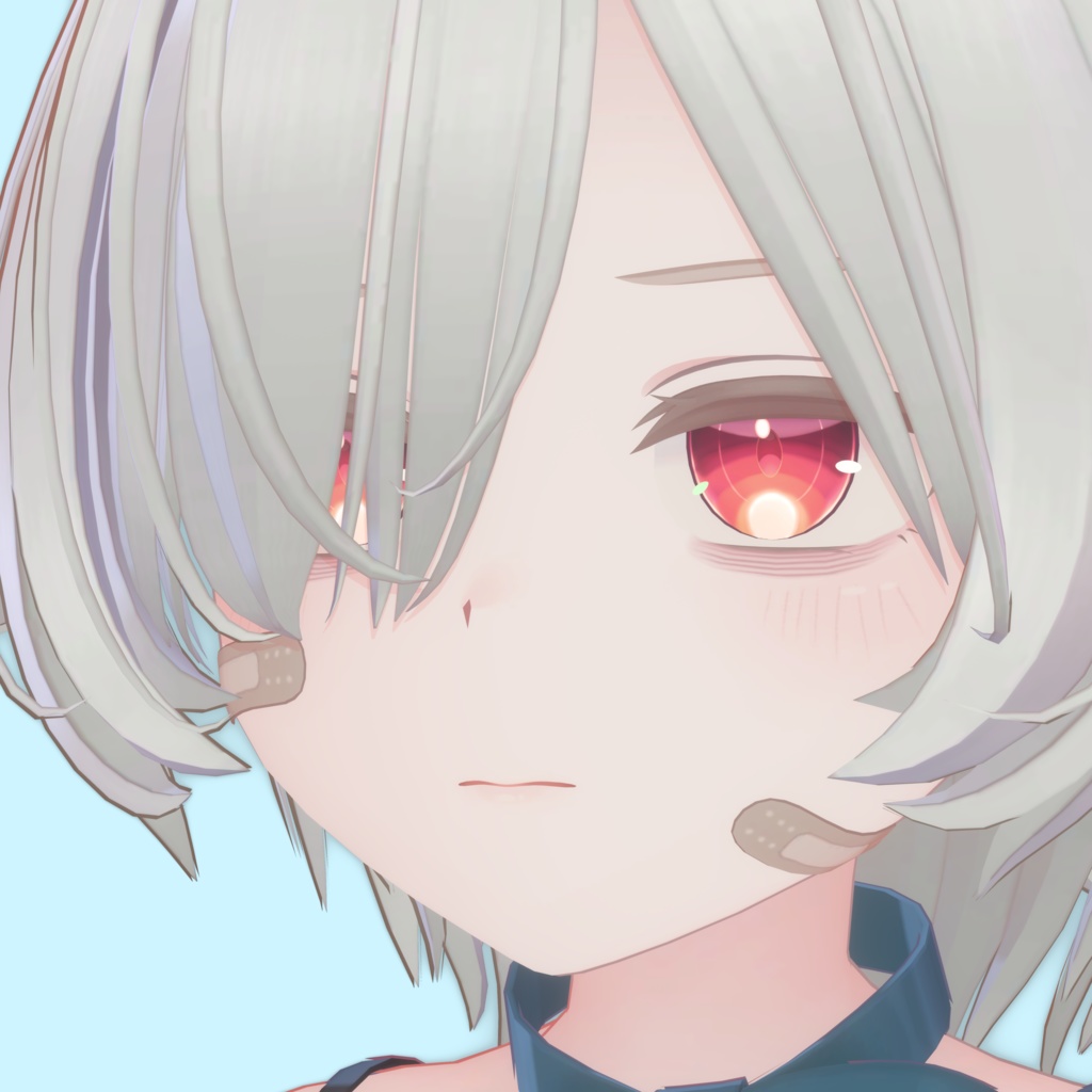 サナティア対応 アイテクスチャ SolRingEyeTexture 46Colors