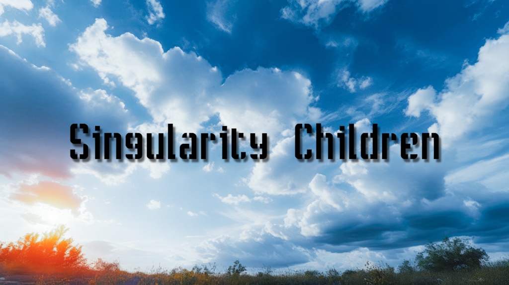 新クトゥルフ神話TRPGシナリオ「Singularity Children」