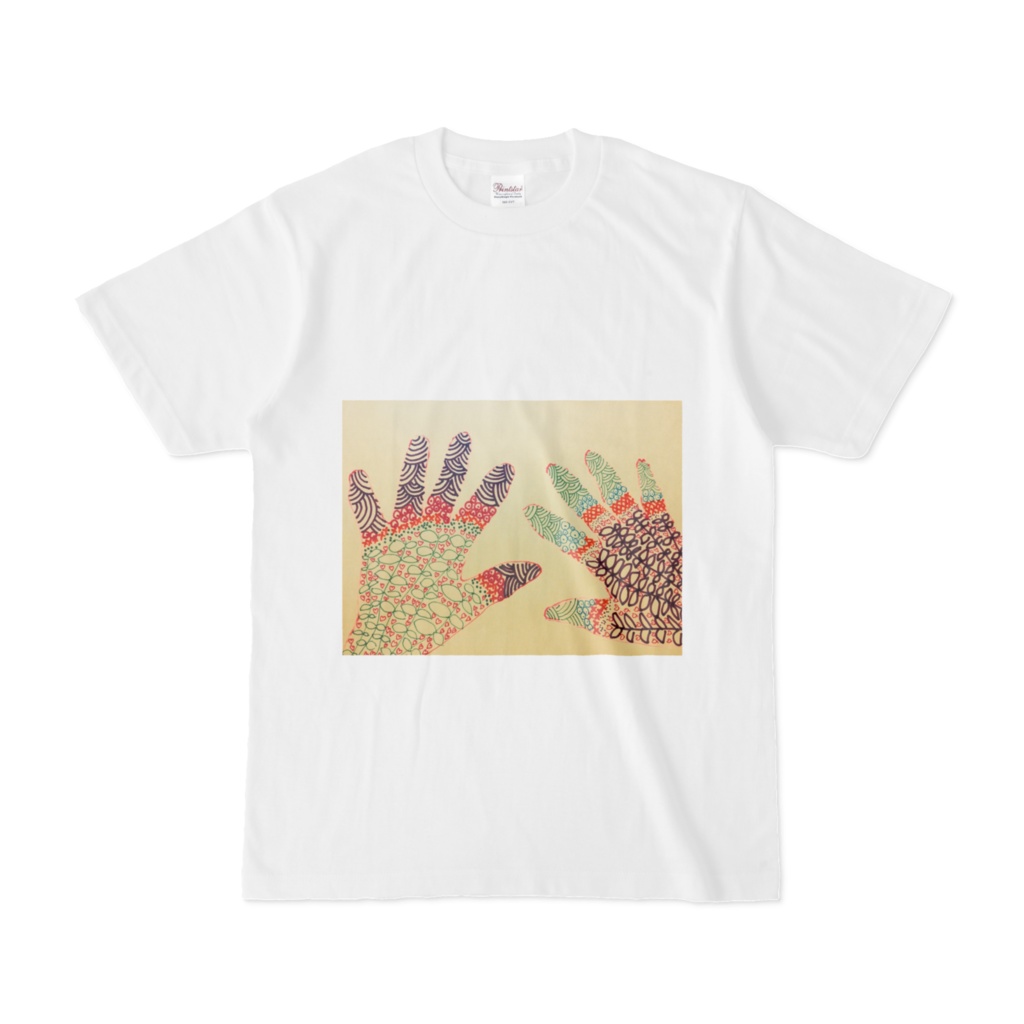 hands power 💓Tシャツ