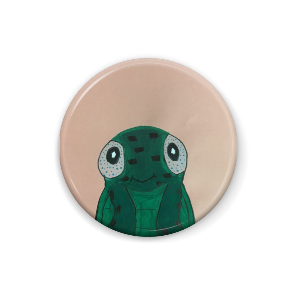 カメさん💓缶バッジ