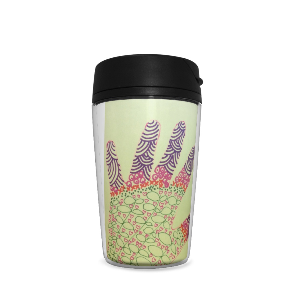 hands power 💓タンブラー