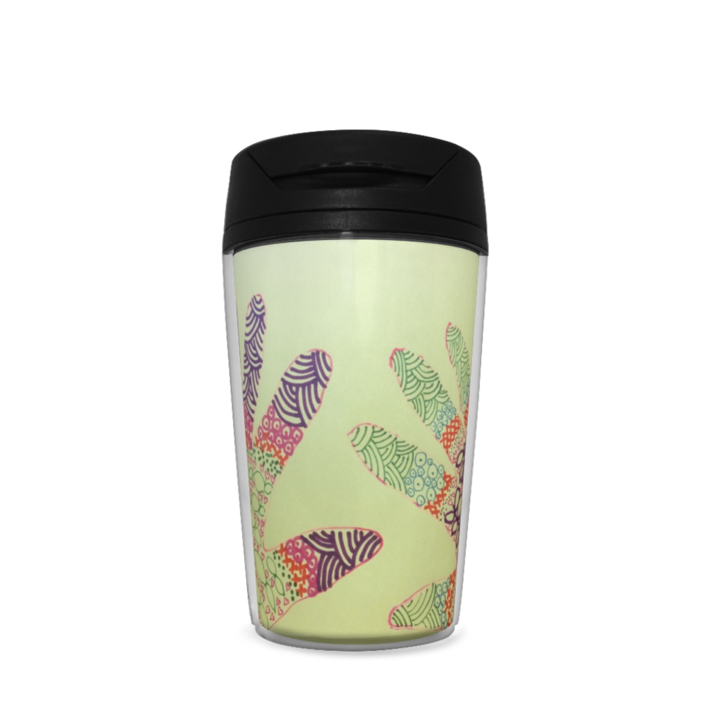 hands power 💓タンブラー