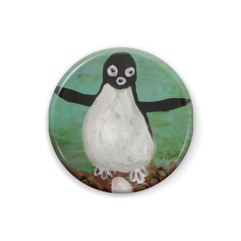 ペンギンさん💓缶バッジ