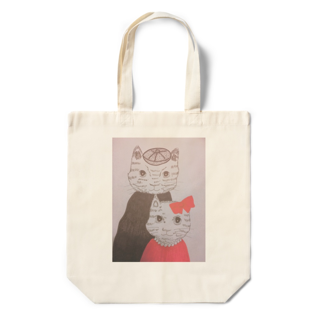 two cats 💓 bag