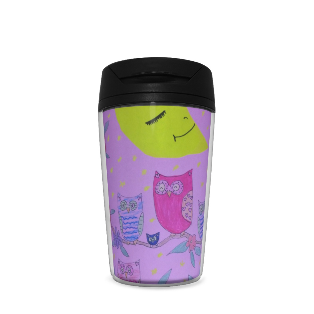 ふくろうfamily 💓タンブラー