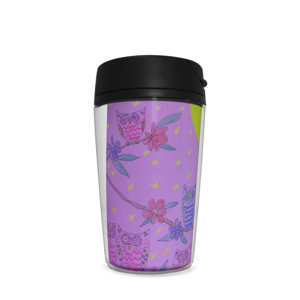 ふくろうfamily 💓タンブラー