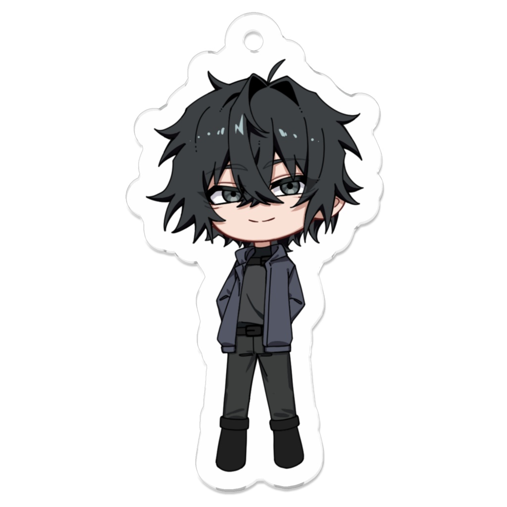 志音晴 アクキー
