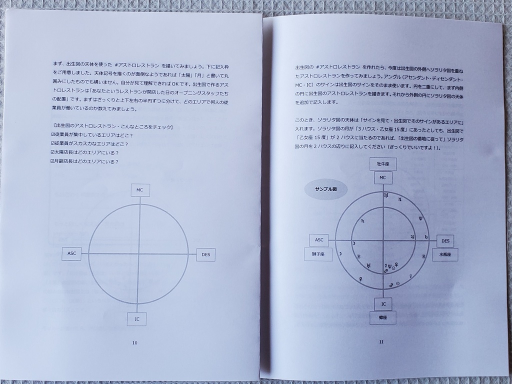 ソーラーリターン図を超☆ざっくり言語化してみよう