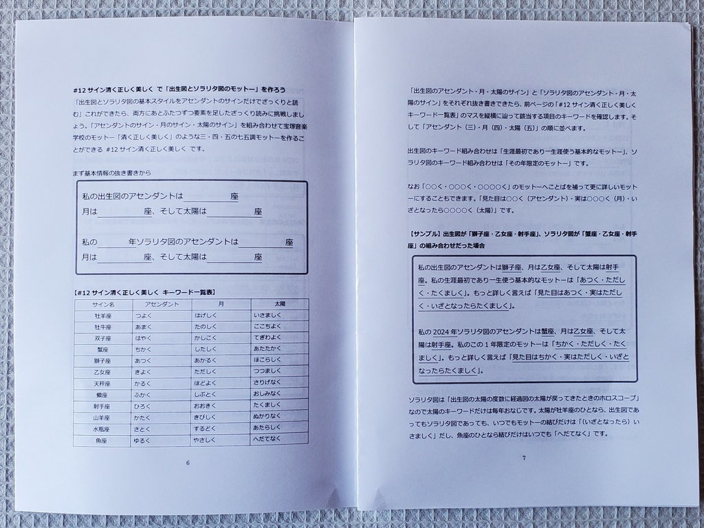 ソーラーリターン図を超☆ざっくり言語化してみよう