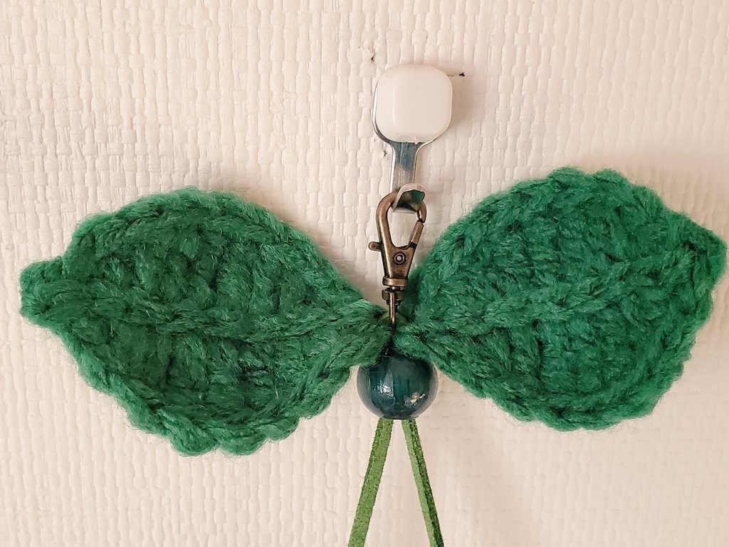 さくらんぼ型こもち袋