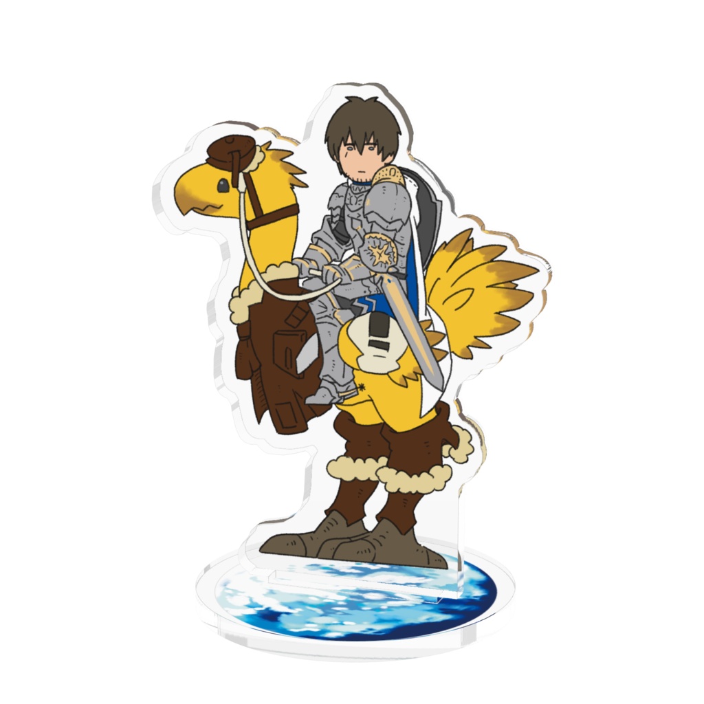 ひろしのアクスタ
