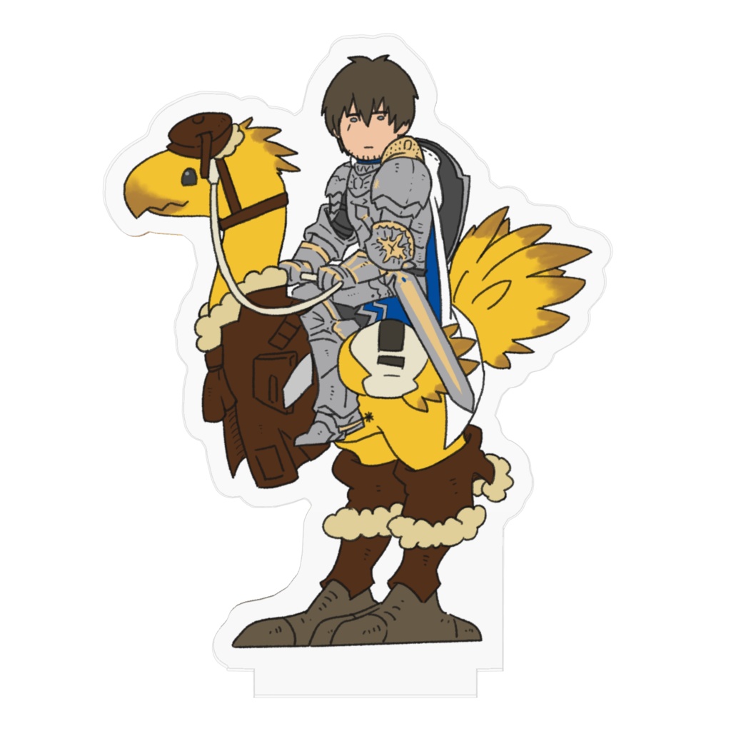 ひろしのアクスタ