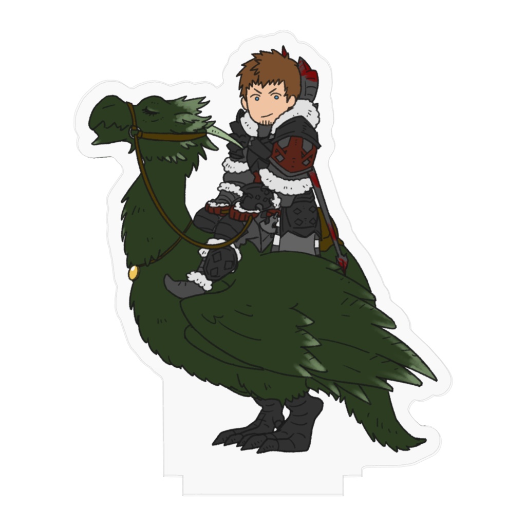 アルバートのアクスタ【左向き】