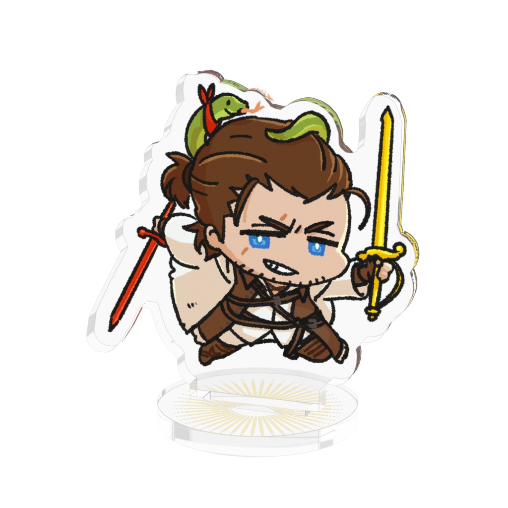 歴代ひろしのアクリルスタンド