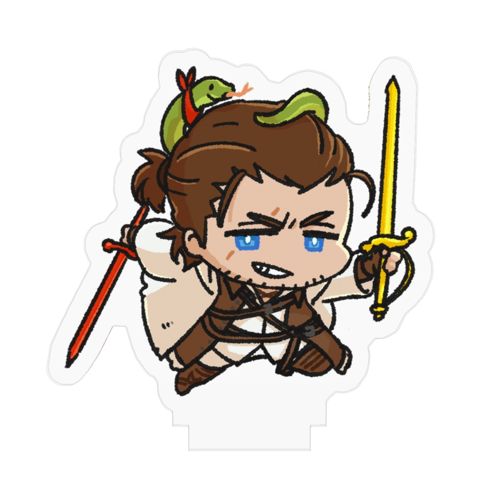 歴代ひろしのアクリルスタンド