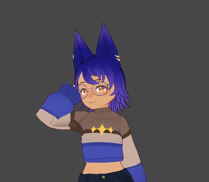 Star Sweater Vroid