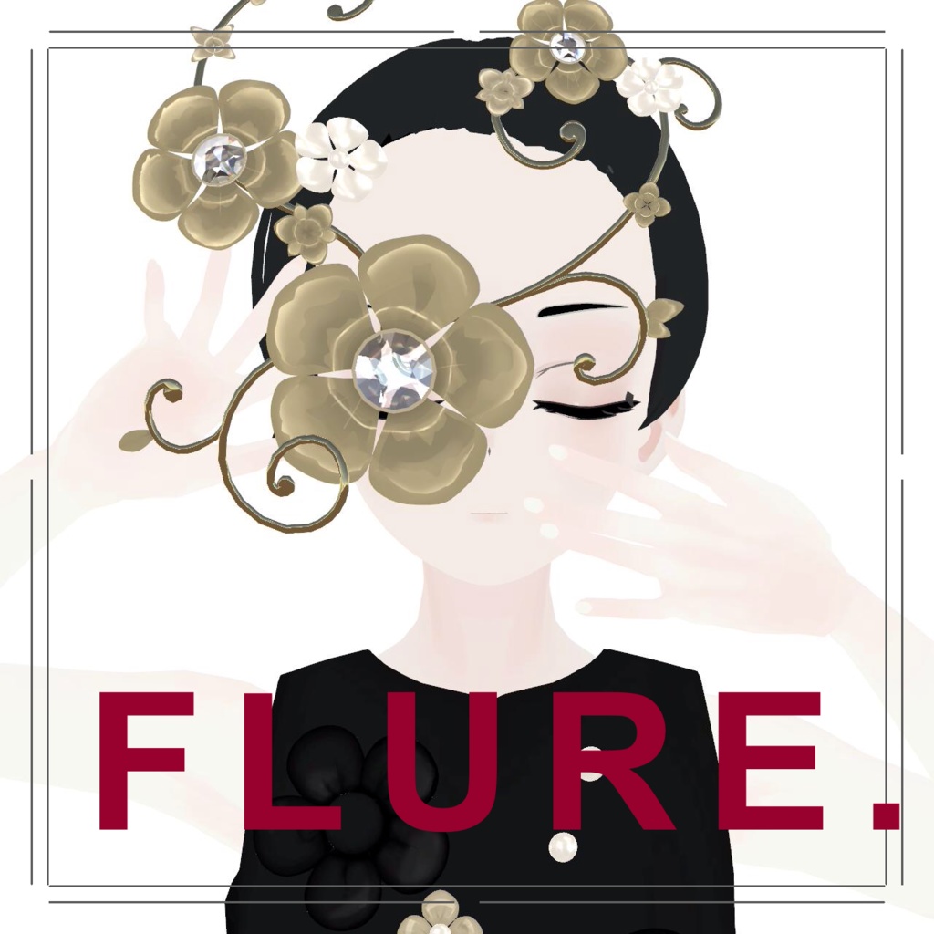 【Grus/Uno対応】FLURE.Dress