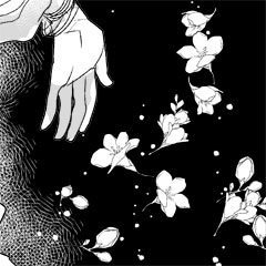 散らし用シンプル花詰め10種+ヒナギク(コミックスタジオ用)おまけつき