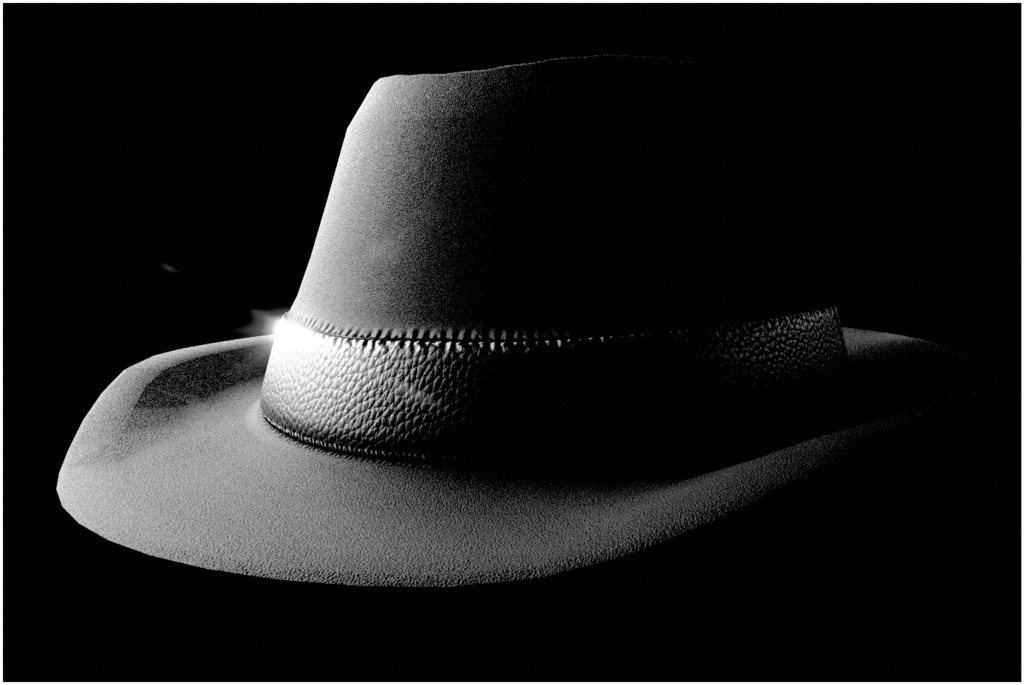 Lá Fedora, Hat for any vrchat avatar or 3D render