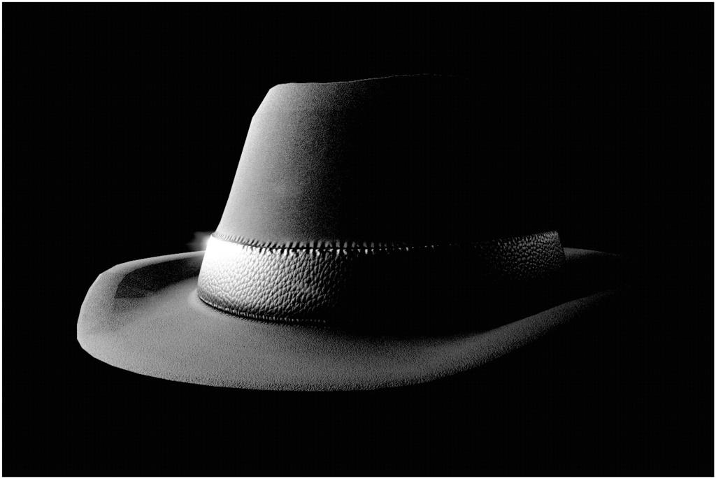 Lá Fedora, Hat for any vrchat avatar or 3D render