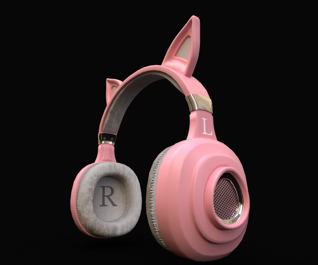 HeadPhone for Any vrchat Avatars