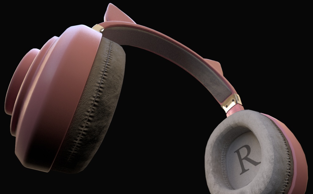 HeadPhone for Any vrchat Avatars
