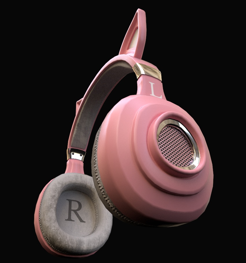 HeadPhone for Any vrchat Avatars