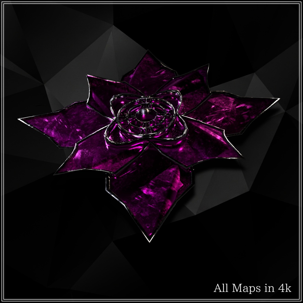 Flower-Circlet (For all Vrchat Avatars)