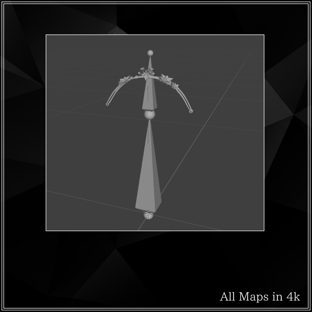 Flower-Circlet (For all Vrchat Avatars)