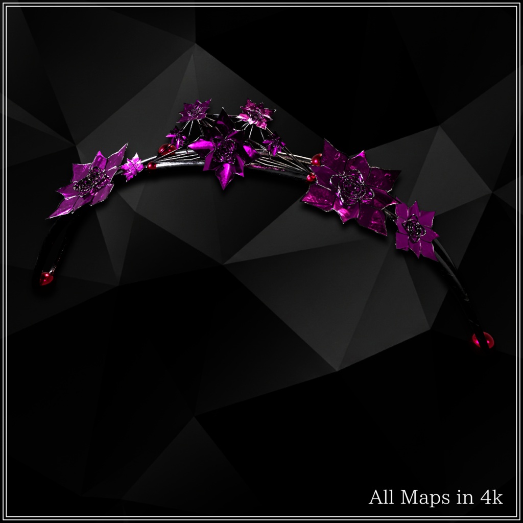 Flower-Circlet (For all Vrchat Avatars)