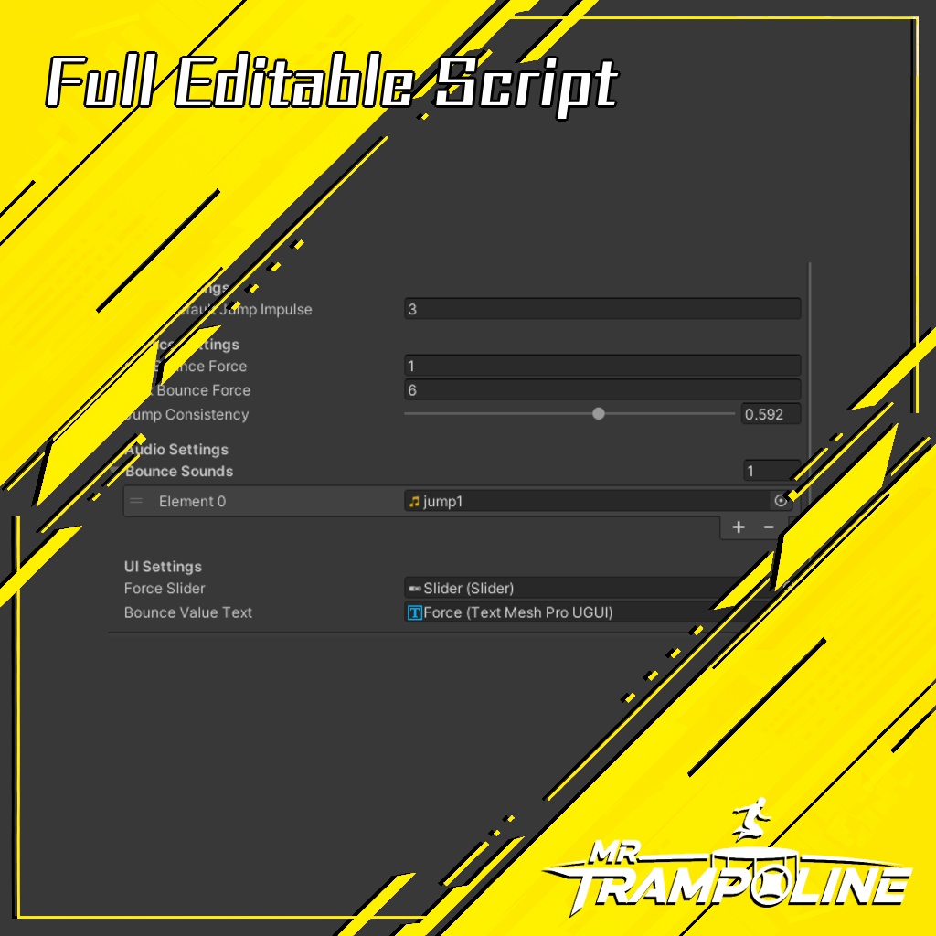 Mr-Trampoline , Synced VRC World Trampoline