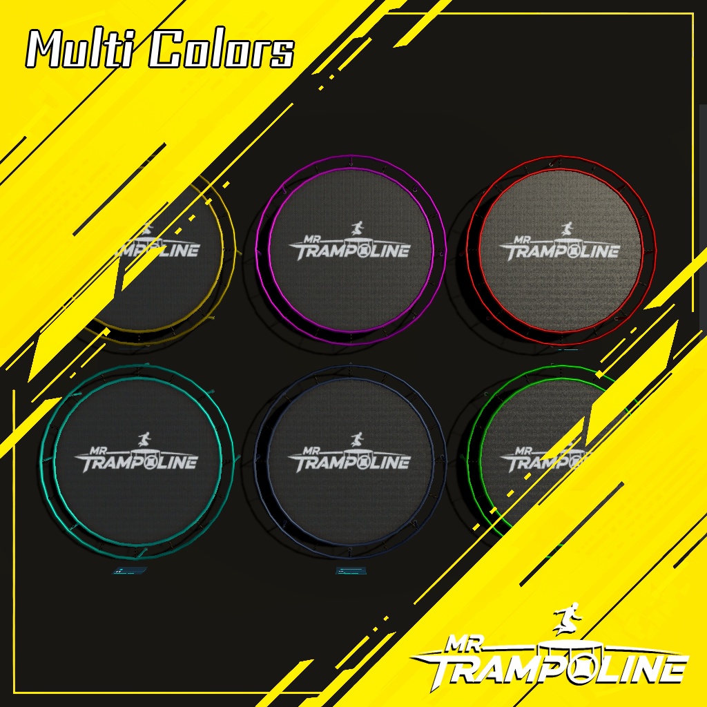 Mr-Trampoline , Synced VRC World Trampoline