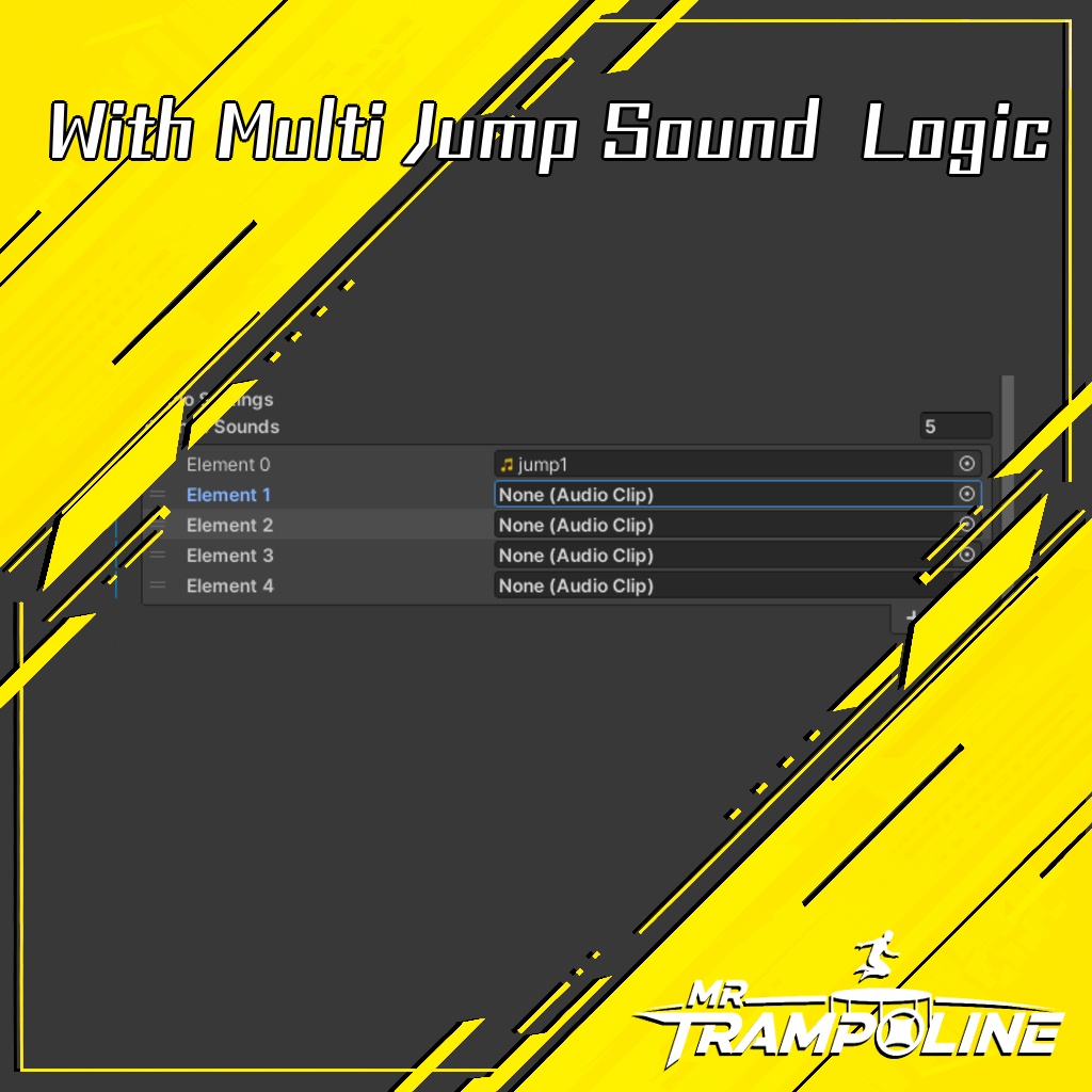 Mr-Trampoline , Synced VRC World Trampoline