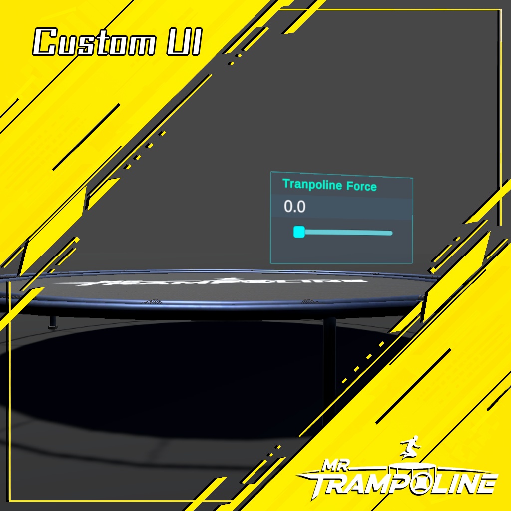 Mr-Trampoline , Synced VRC World Trampoline