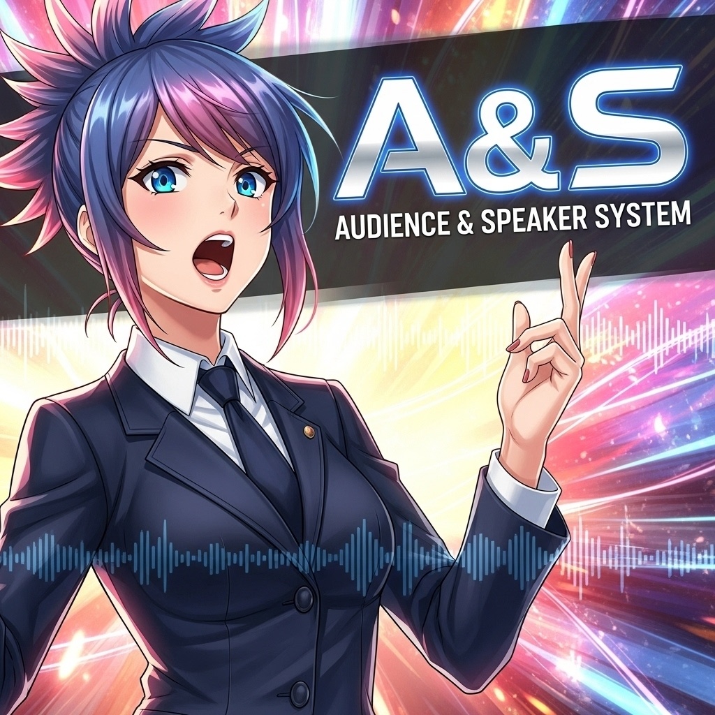 A&S - Audience & Speaker System