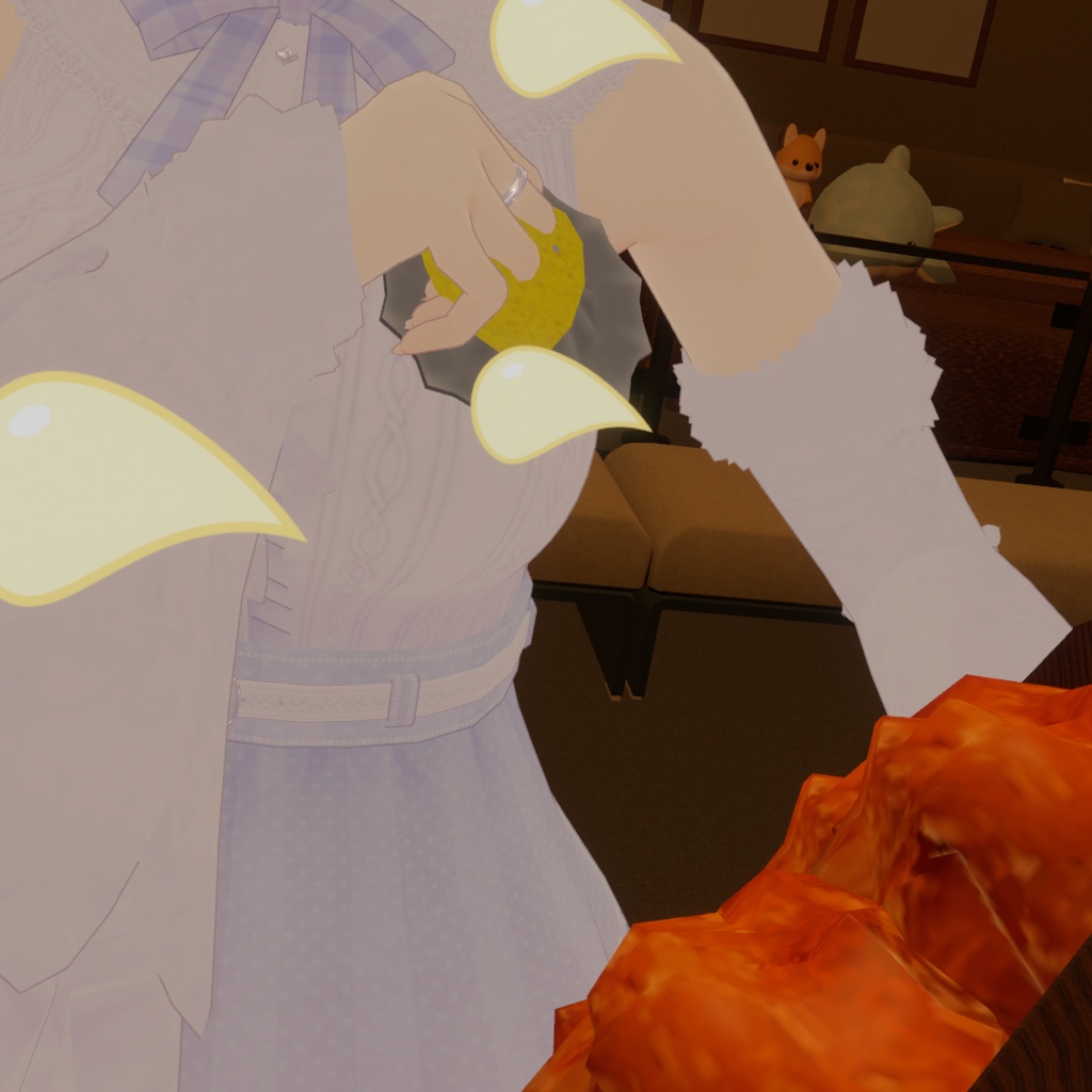 【無料】装備したくなっちゃうレモン絞り器【MA対応】