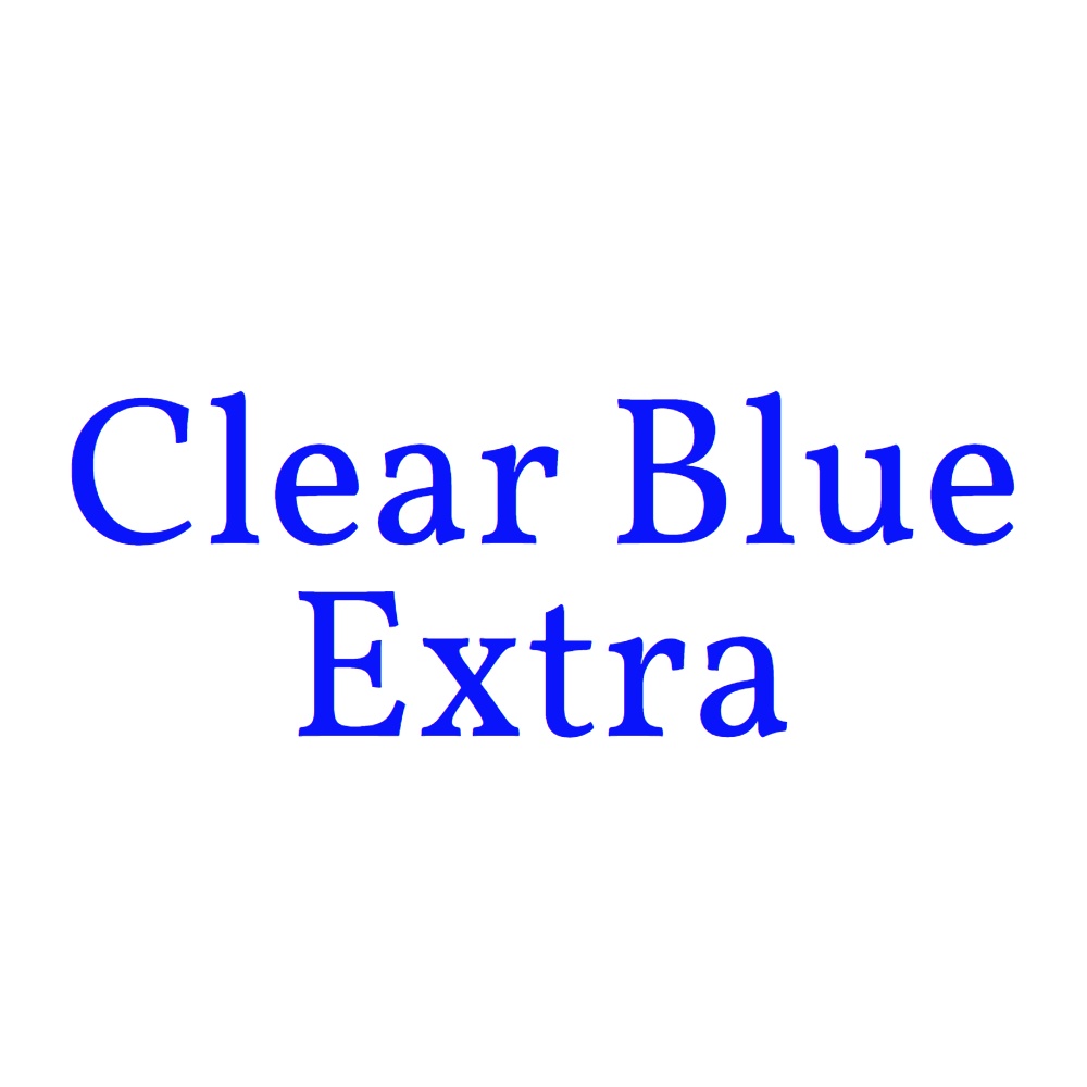 青問集『Clear Blue Extra』