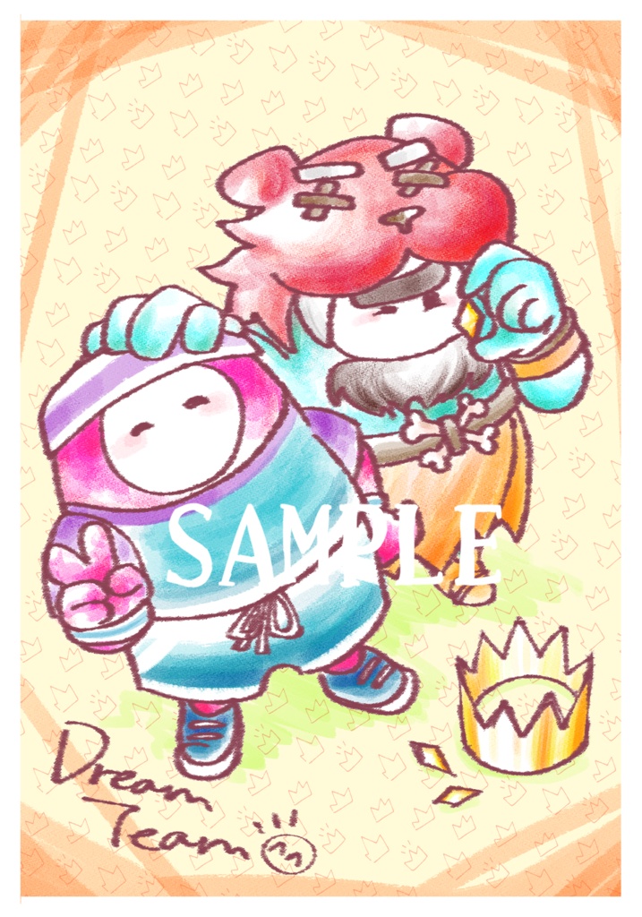 【ネットプリント】Dream Team!