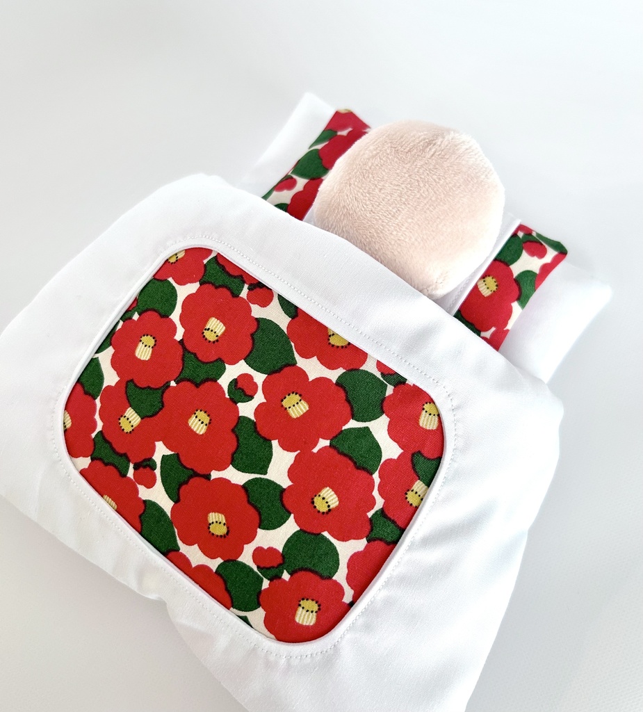 【8cmぬい用】和のお布団セットS