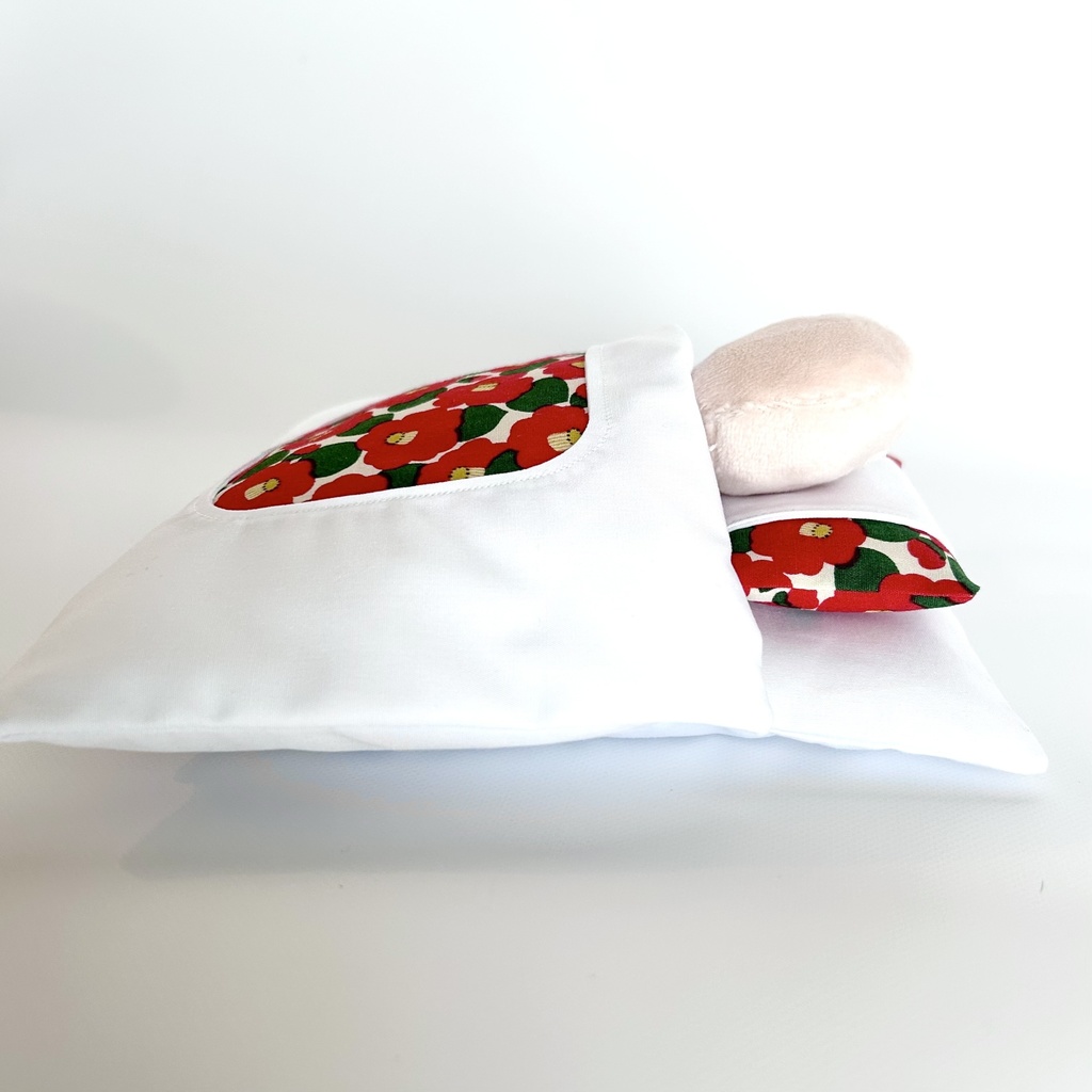 【8cmぬい用】和のお布団セットS