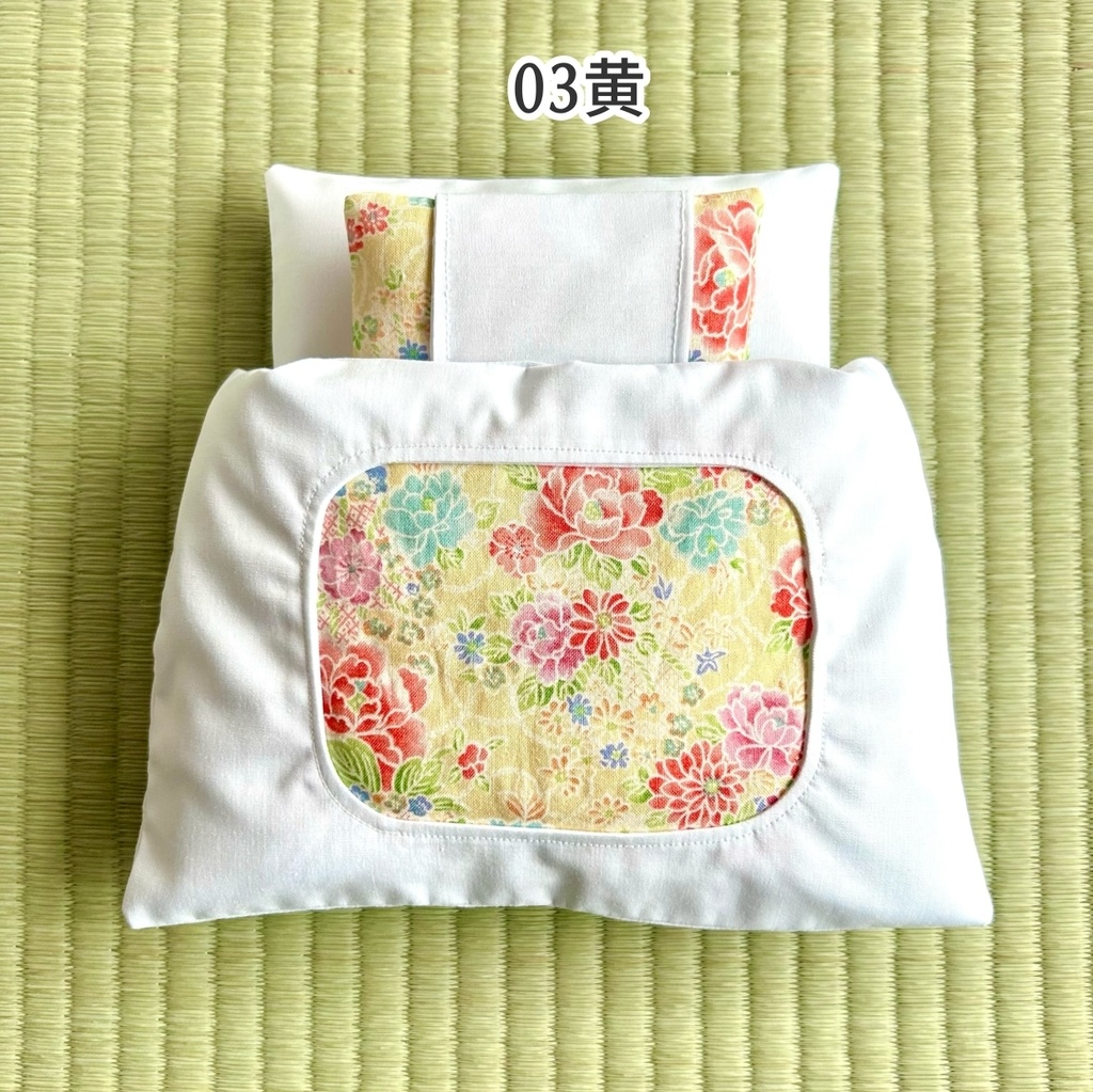 【8cmぬい用】和のお布団セットS