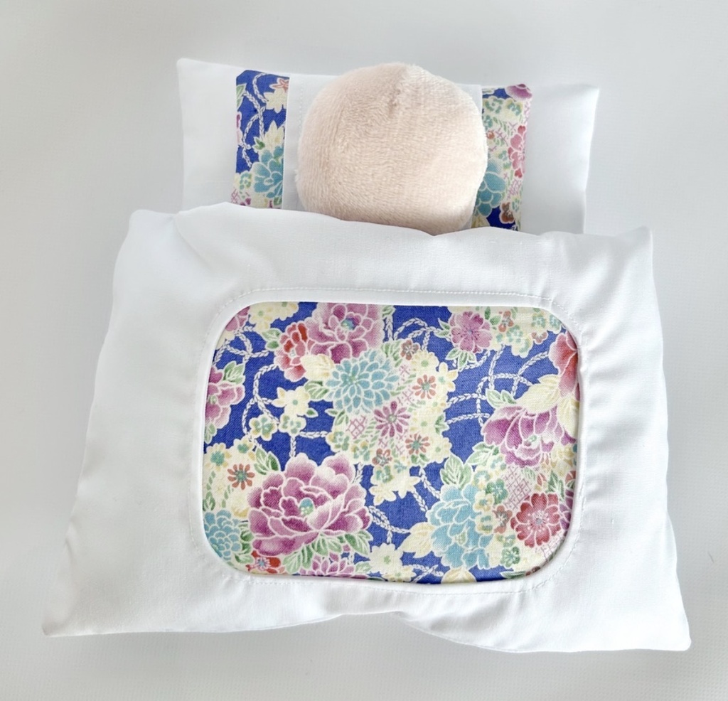 【8cmぬい用】和のお布団セットS