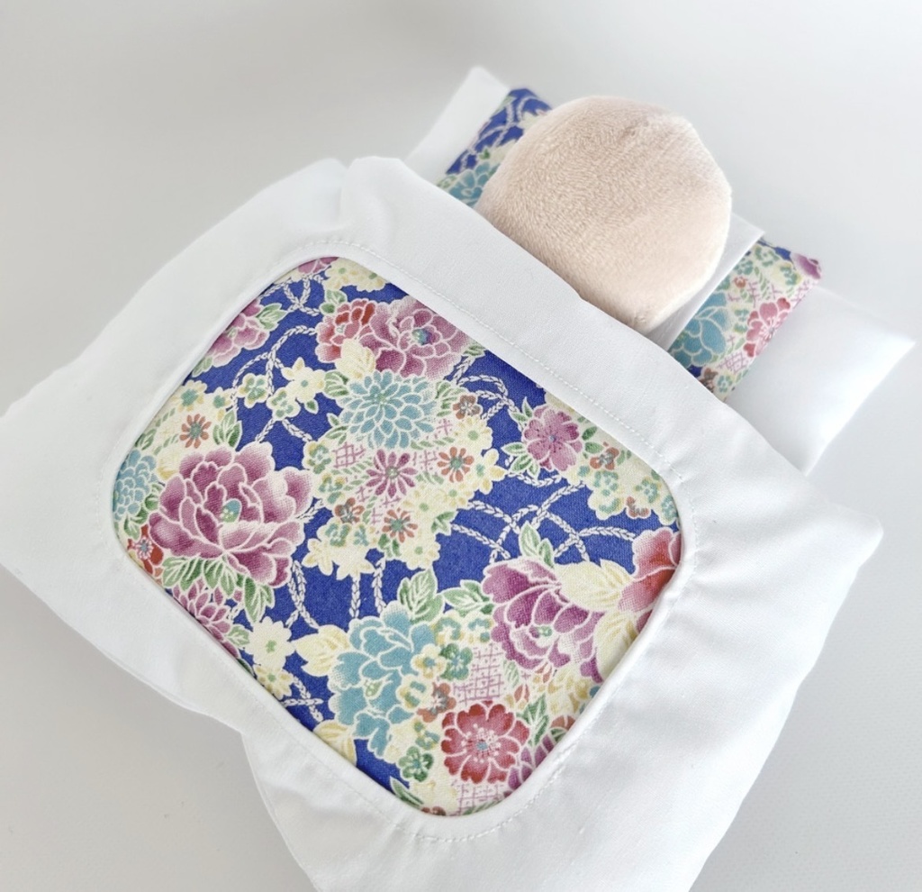 【8cmぬい用】和のお布団セットS