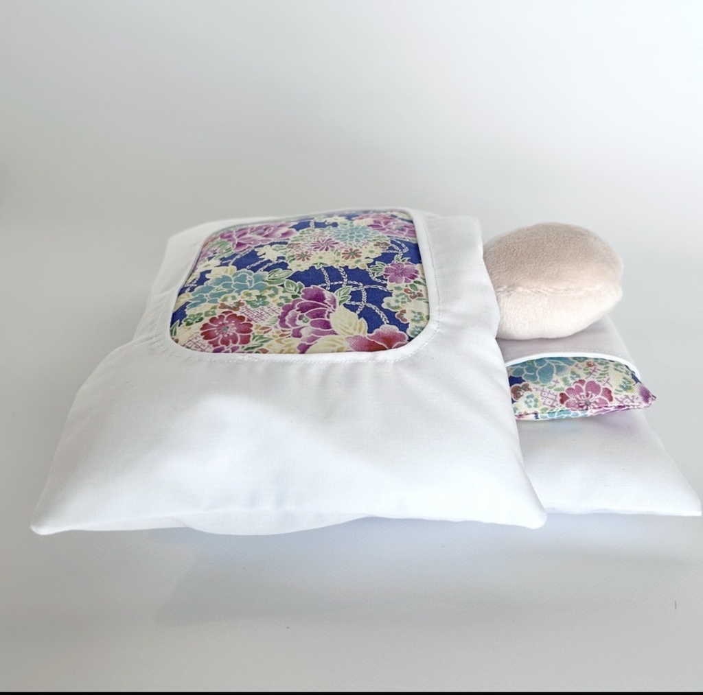 【8cmぬい用】和のお布団セットS