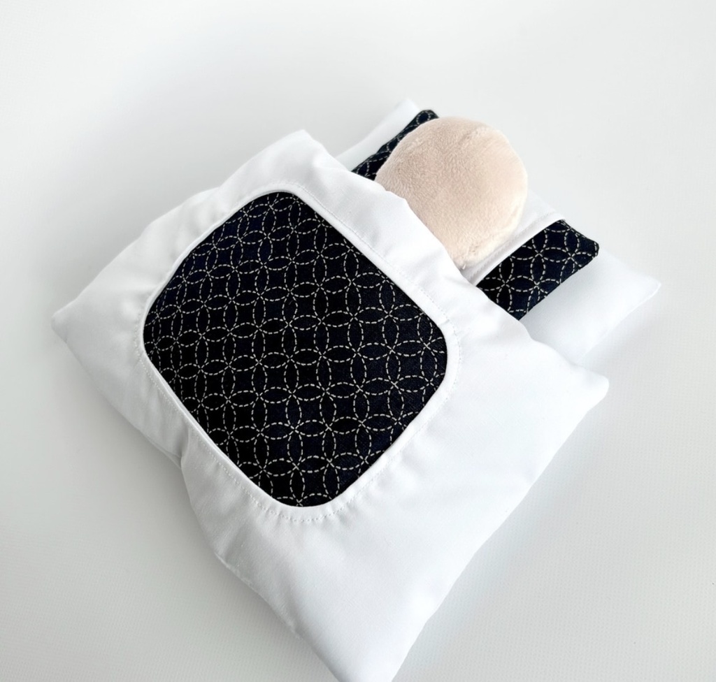 【8cmぬい用】和のお布団セットS