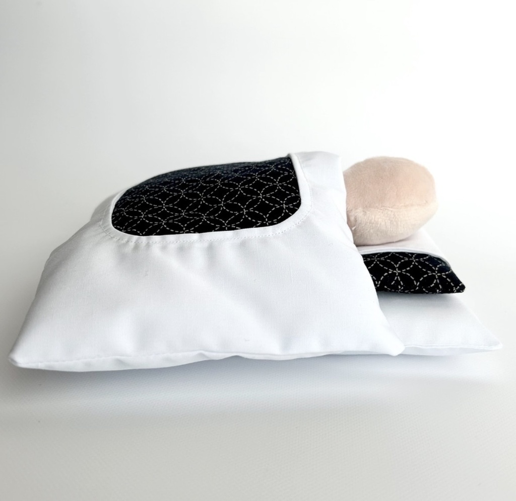 【8cmぬい用】和のお布団セットS